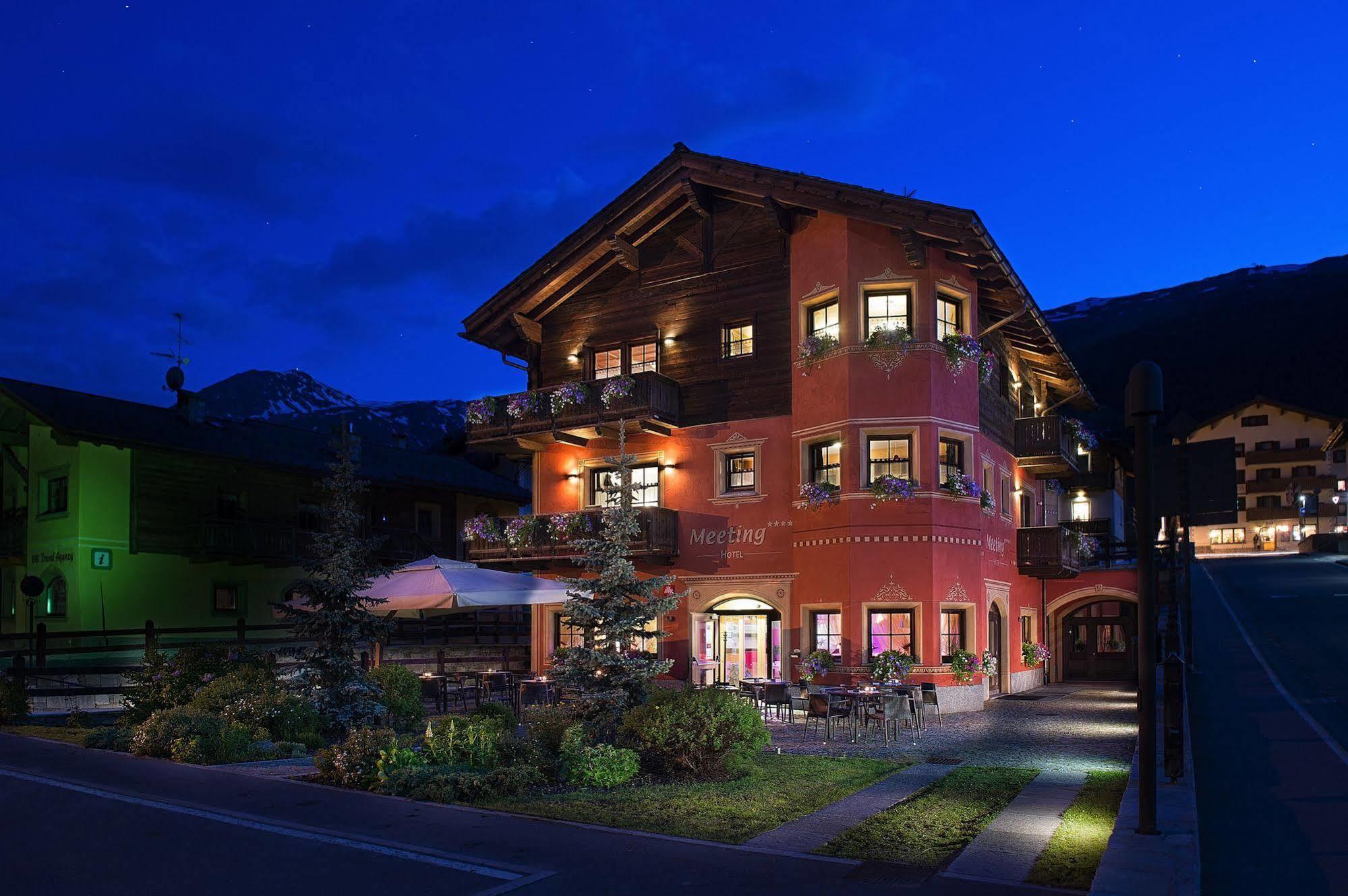 Hotel Meeting Livigno Exterior photo