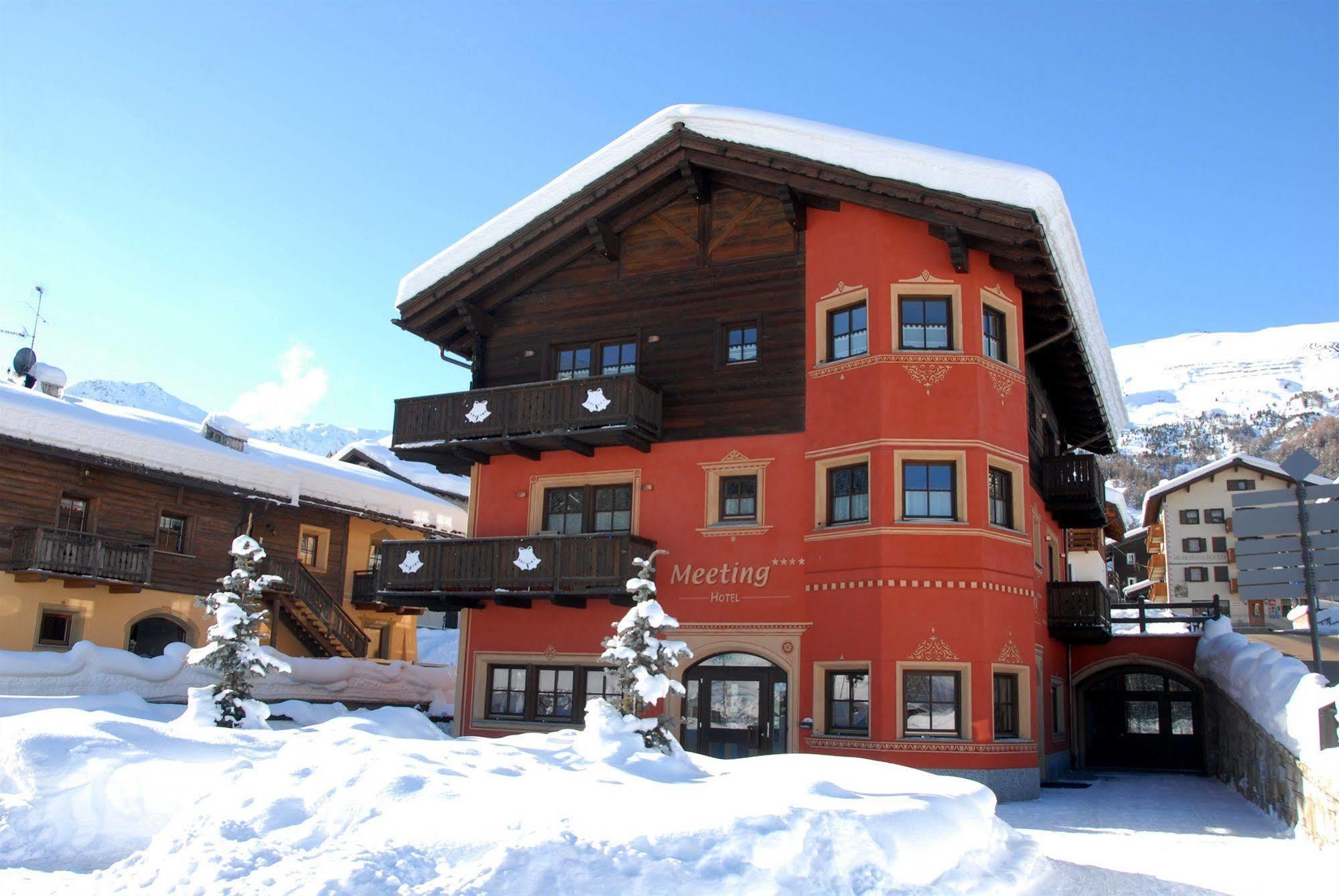 Hotel Meeting Livigno Exterior photo