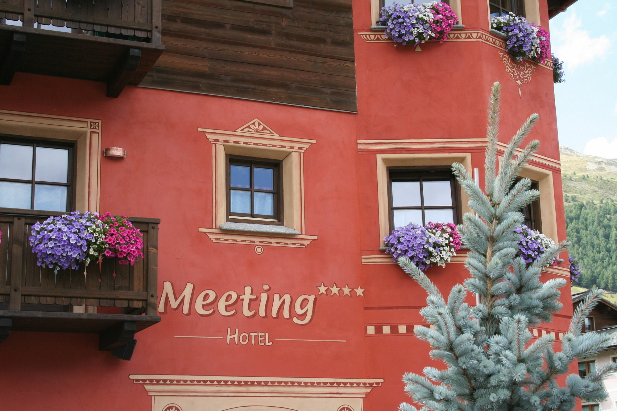 Hotel Meeting Livigno Exterior photo