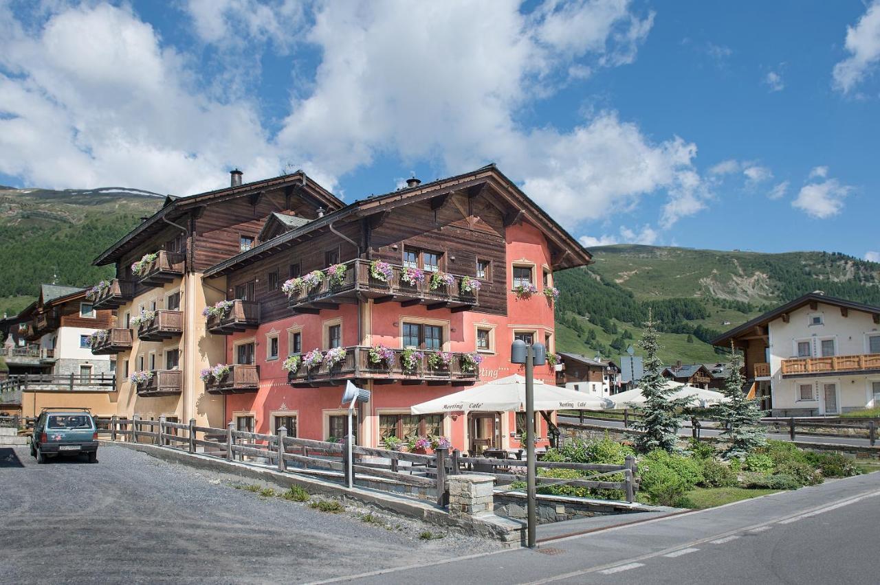 Hotel Meeting Livigno Exterior photo